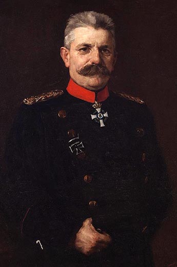 General der Kavallerie Eugen von Falkenhayn