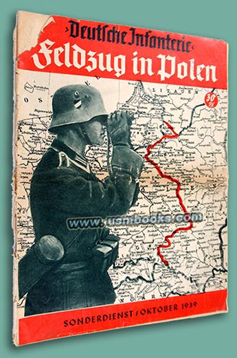 Feldzug in Polen, Sonderdienst der deutschen Infanterie