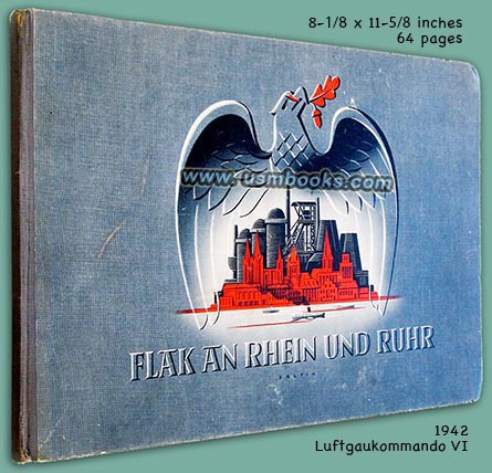 Flak an Rhein und Ruhr, Harald Seiler, Luftgaukommando VI