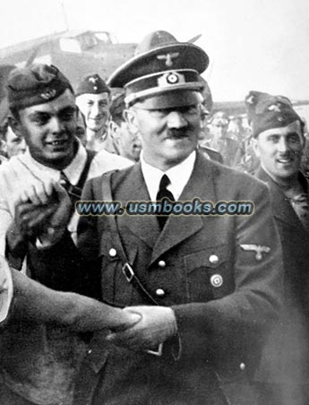 Adolf Hitler in Polen, September 1939
