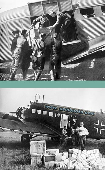 Luftwaffe support troops