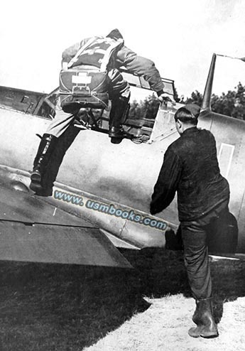 Luftwaffe pilot gear