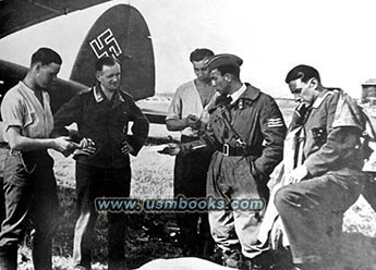 Luftwaffe pilots in Poland, 1939