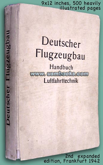 Deutscher Flugzeugbau Handbuch der Luftfahrttechnik