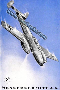 Luftwaffe Messerschmitt warplanes