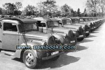 Ford Wehrmacht Kraftwagen