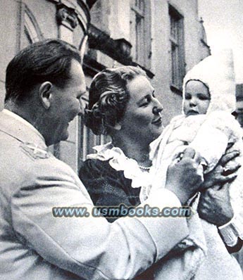 Hermann, Emmy and Edda Goering