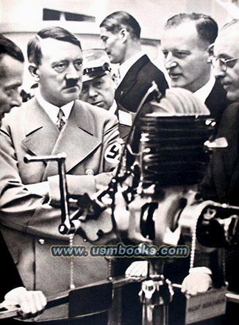 Hitler at the Berlin International Auto Show