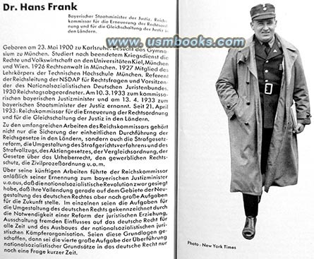 Dr. Hans Frank