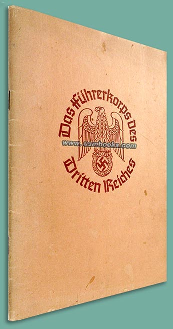 Das Führerkorps des dritten Reiches, Frankfurter Volksblatt