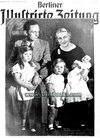 Joseph Goebbels, Magda Goebbels, Goebbels children
