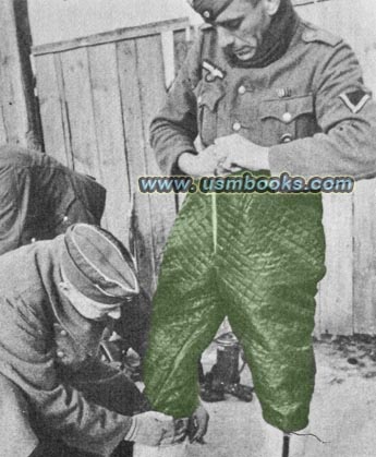 Nazi uniform liner