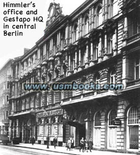 Prinz Albrechtstrasse berlin - Himmler's office