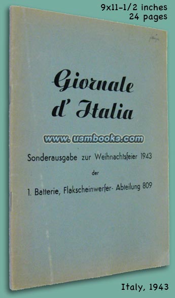 Il Giornale d’Italia 1943