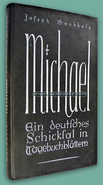 Joseph Goebbels novel MICHAEL, 1934