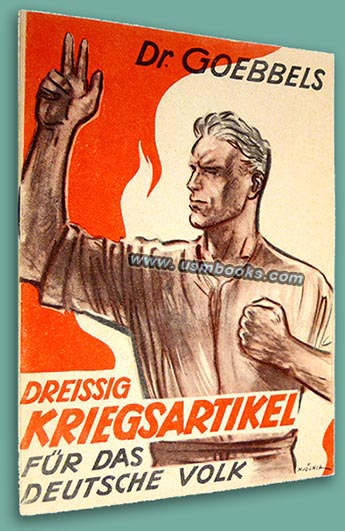 1943 Nazi war propaganda by Dr. Goebbels