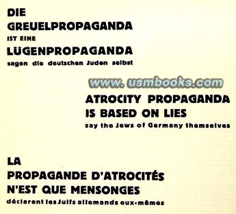Atrocity Propaganda, Die Greuelpropaganda, Lgenpropaganda