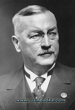 Nazi Justice Minister Franz Gürtner. Reichsminister Gürtner