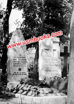 swastika tombstone