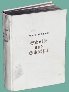 Scholle und Schicksal - Max Halbe