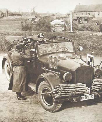 Nazi staff car
