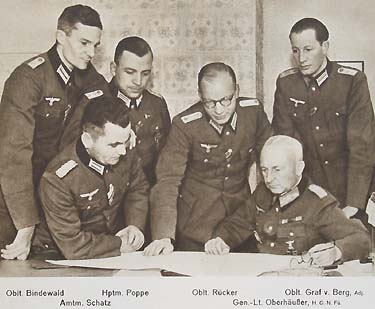 Nazi Staff Officers