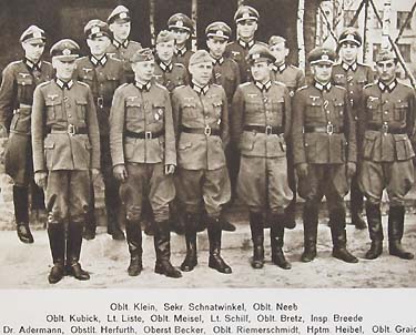 Nazi Officers
