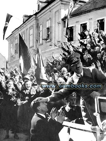 1938 Hitler returns to Austria
