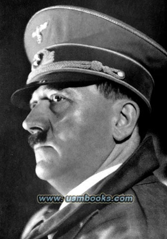 Hitler portrait Heinrich Hoffmann