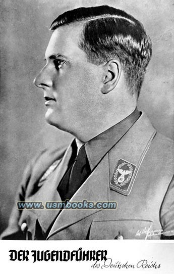 Hitler Youth Leader Baldur von Schirach