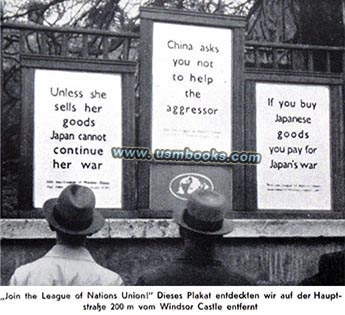 Boycott Japan, London 1938