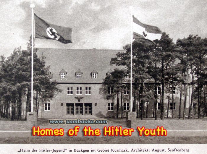 Hitler Youth Homes
