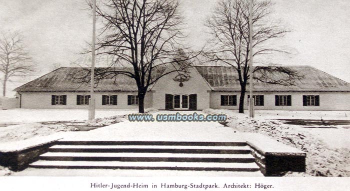 Hitler Youth Home in Hamburg