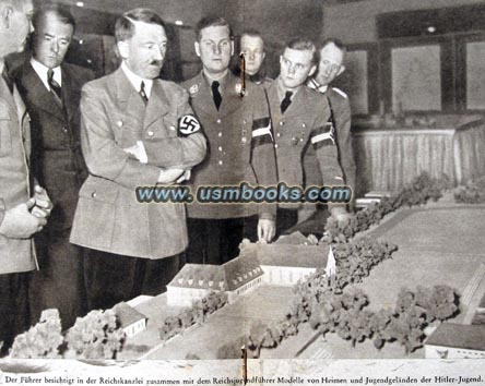 Hitler and Baldur von Schirach