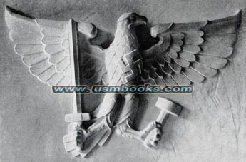 Nazi eagle and swastika designs