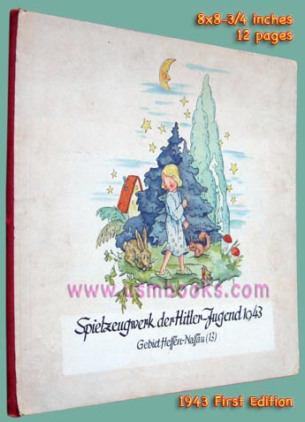 HJ Book for the children of Wehrmacht soldiers