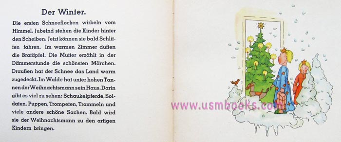 illustrated Nazi children's book