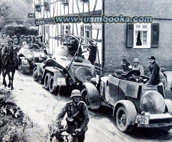 Wehrmacht invasion