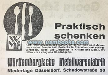 1933 WMF Werbung