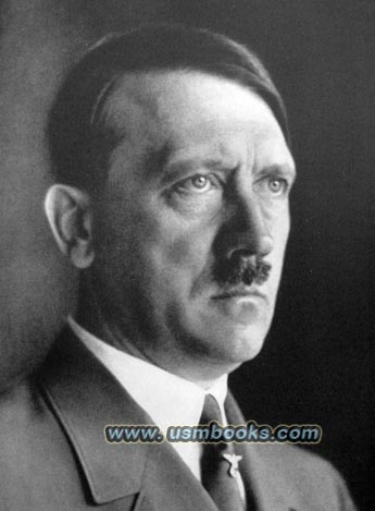 Hitler moustache