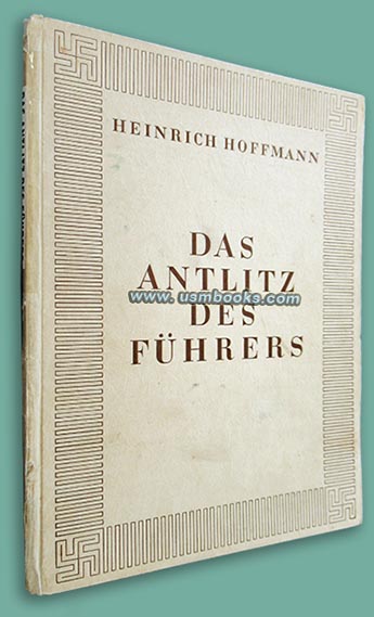 DAS ANTLITZ DES FUEHRERS, Hoffmann Bildband