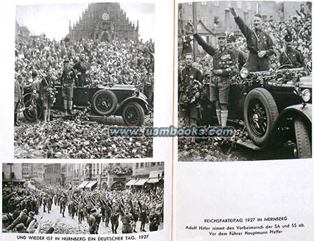 1927 Nazi Party Day Nuremberg