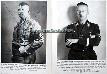 Ernst Roehm, Heinrich Himmler