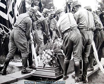 funeral of a Nazi martyr