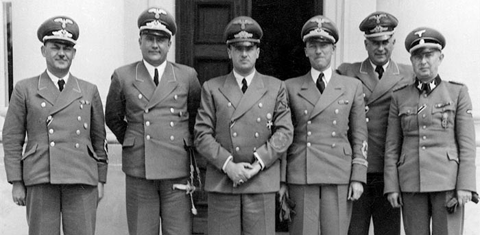 Nazi Generalgouvernement, Hans Frank
