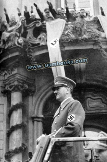 Hitler in Prag