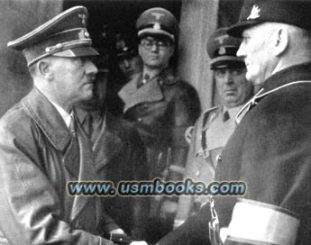 Hitler and Dr. Ernst Neumann