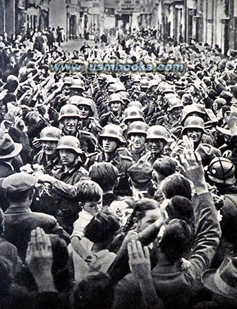 Wehrmacht troops in Graudenz
