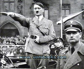 Hitler and Rudolf Hess