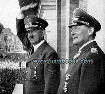 Hitler and Goering 6 Juli 1940 Berlin Reichskanzlei